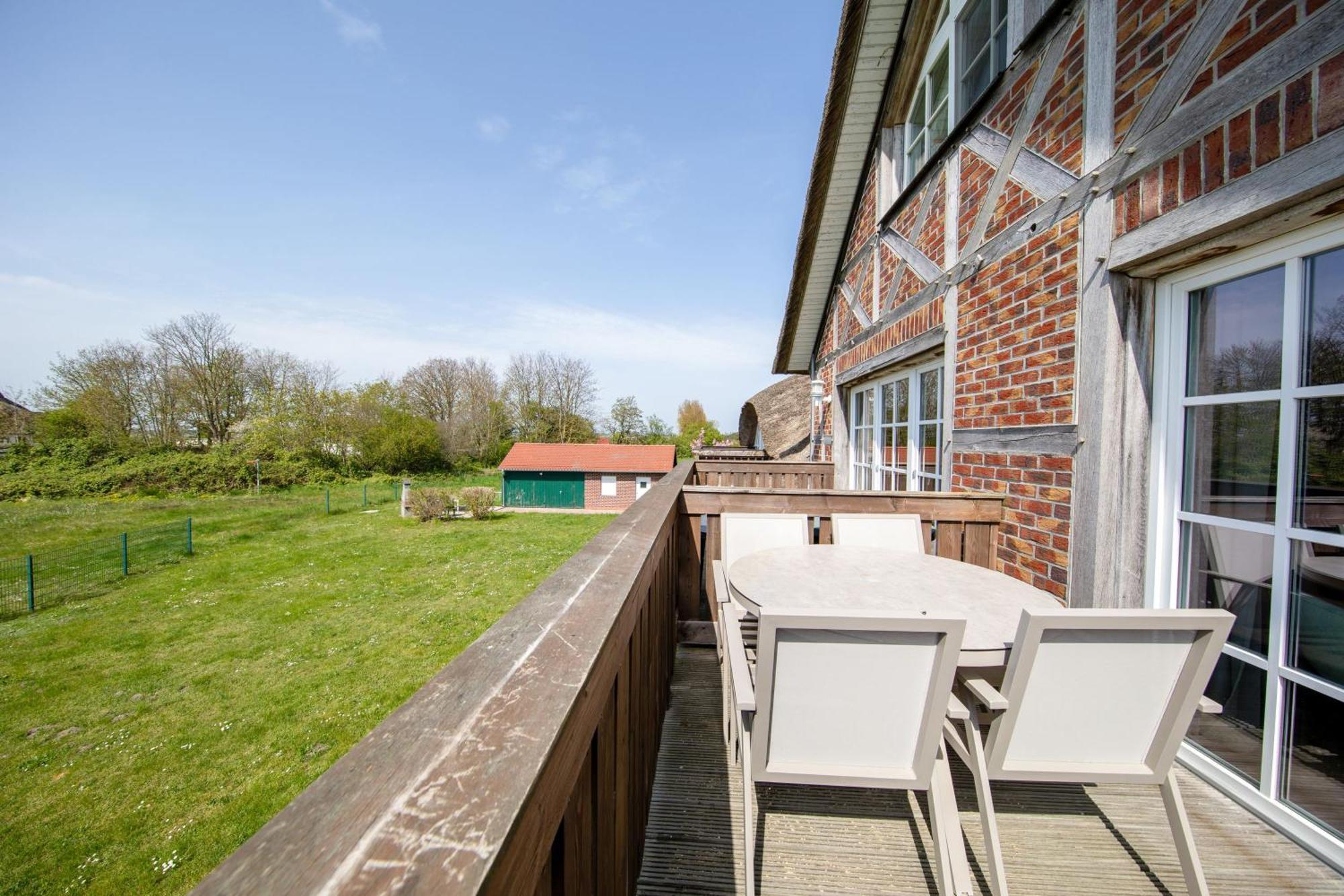 Haus An Der Duene Wohnung 9 Lobbe Exterior foto